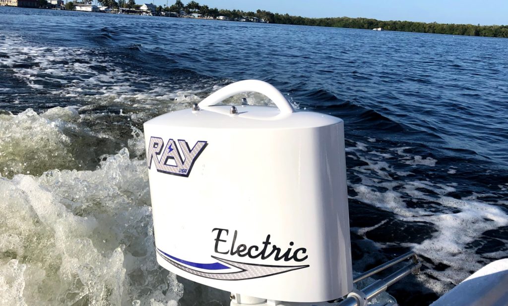 Our Motor Ray Electric Outboards, Inc.